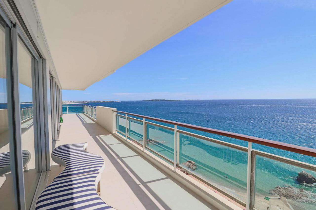 La Breathtaking Sea View Luxurious Design Apartment Cannes